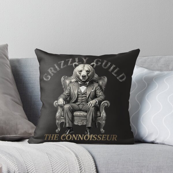 Item preview, GRIZZLY GUILD - THE CONNOISSEUR designed and sold by The best online style shop.