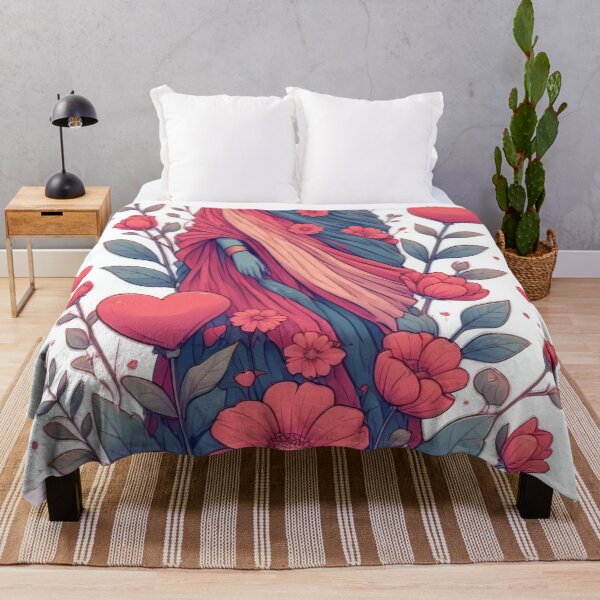 Item preview, Motherly love and warmth of heart in a floral dream designed and sold by Mianku | Für das Leben.
