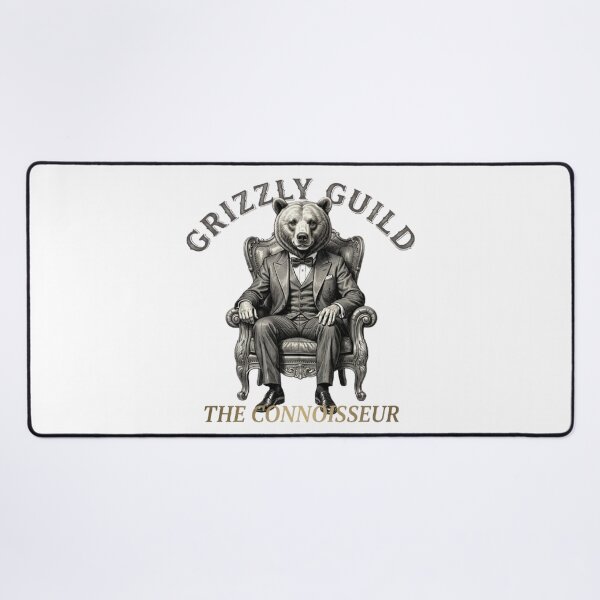 Item preview, GRIZZLY GUILD - THE CONNOISSEUR designed and sold by The best online style shop.