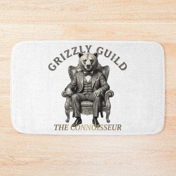 Item preview, GRIZZLY GUILD - THE CONNOISSEUR designed and sold by The best online style shop.