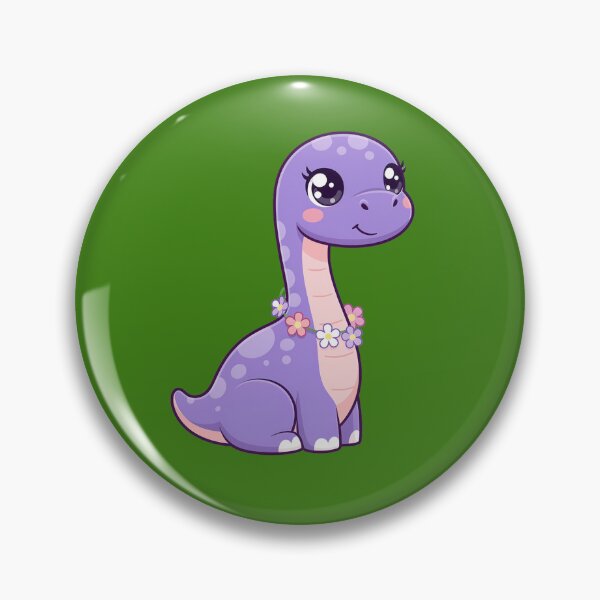 Item preview, Long Neck Dinosaur designed and sold by North Thread.
