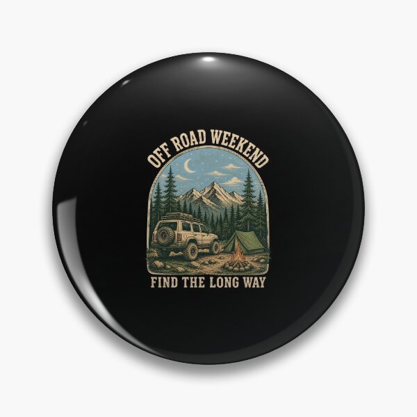 Item preview, Four Wheel Drive 4x4 Off Road Adventure – Vintage Trail Graphic designed and sold by AMICO77.