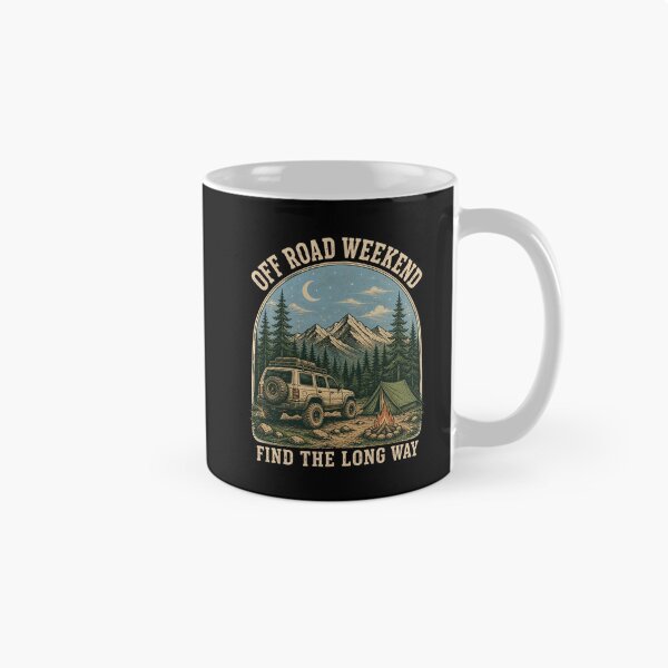 Item preview, Four Wheel Drive 4x4 Off Road Adventure – Vintage Trail Graphic designed and sold by AMICO77.