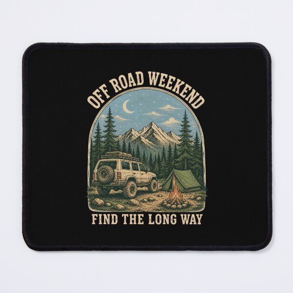 Item preview, Four Wheel Drive 4x4 Off Road Adventure – Vintage Trail Graphic designed and sold by AMICO77.