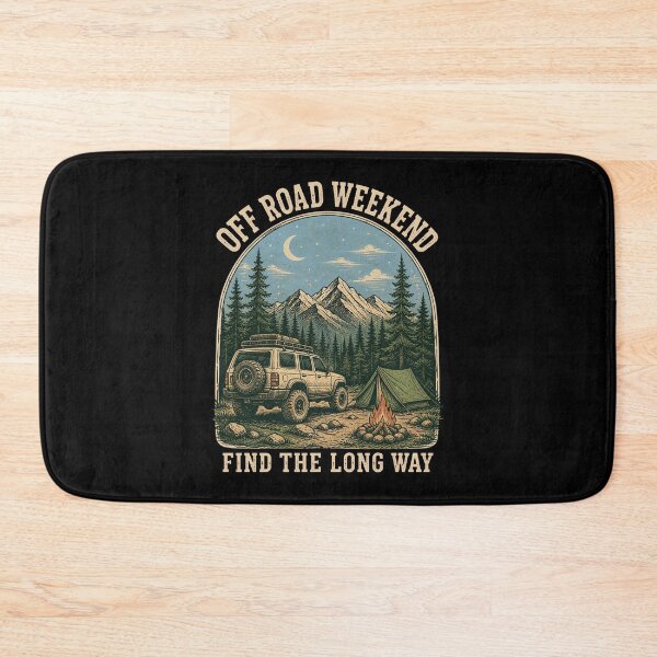 Item preview, Four Wheel Drive 4x4 Off Road Adventure – Vintage Trail Graphic designed and sold by AMICO77.