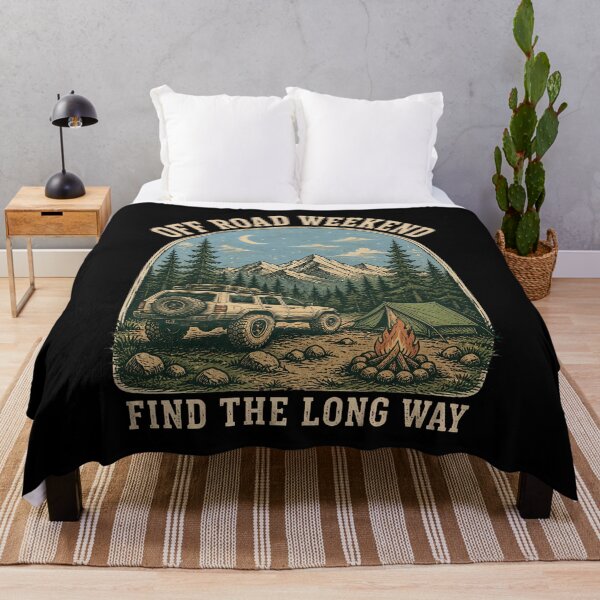Item preview, Four Wheel Drive 4x4 Off Road Adventure – Vintage Trail Graphic designed and sold by AMICO77.