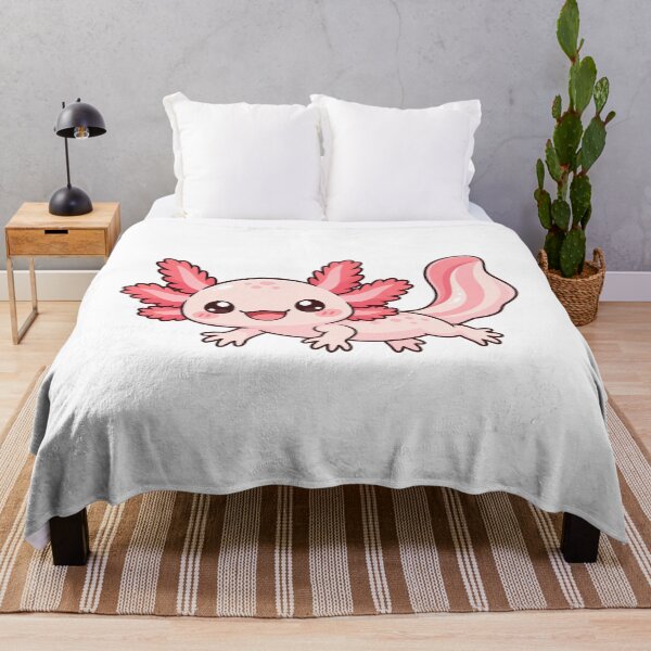 Item preview, Cute Kawaii Axolotl designed and sold by odkocreative.
