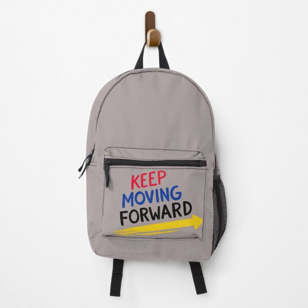 Item preview, Keep Moving Forward Minimal Motivational T‑Shirt Design designed and sold by EdgeSphere.