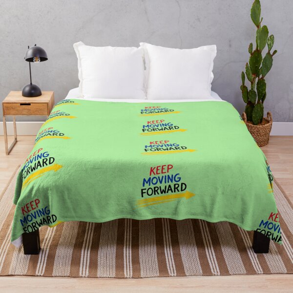 Item preview, Keep Moving Forward Minimal Motivational T‑Shirt Design designed and sold by EdgeSphere.