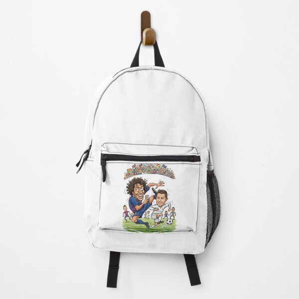 Item preview, El Clasico Football Caricature - Puyol vs Cristiano Ronaldo Funny Art designed and sold by annaarthk.