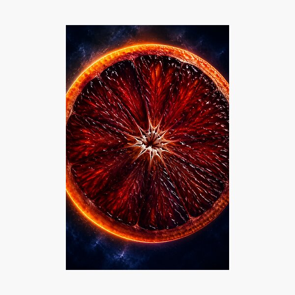 Item preview, blood orange designed and sold by alexrow.