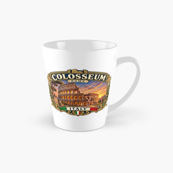 Item preview, Colosseum Rome Vintage Travel Badge | Italy Landmark Retro Souvenir Sticker designed and sold by DreamPaw Studio.