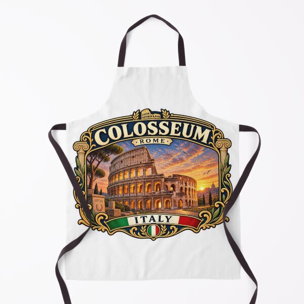 Item preview, Colosseum Rome Vintage Travel Badge | Italy Landmark Retro Souvenir Sticker designed and sold by DreamPaw Studio.