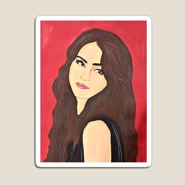 Item preview, Katherine Pierce The Vampire Diaries Portrait Fan Art designed and sold by Portrait Haven.