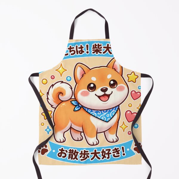 Item preview, Konnichiwa Shiba-chan  designed and sold by lungpleecha.