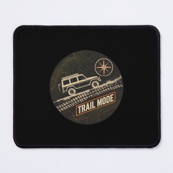 Item preview, Four Wheel Drive 4x4 Off Road Adventure – Vintage Trail Graphic designed and sold by AMICO77.