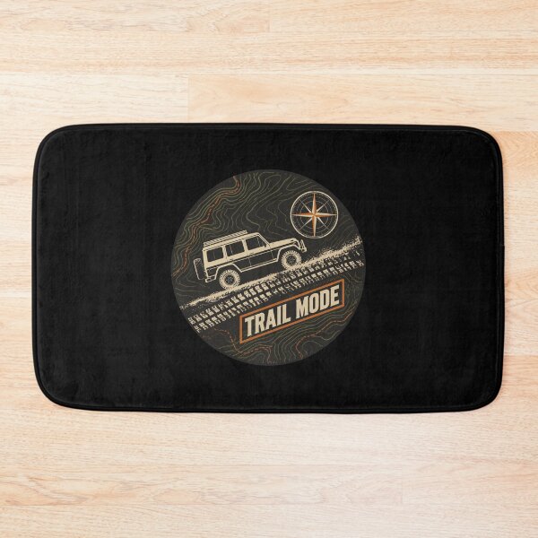 Item preview, Four Wheel Drive 4x4 Off Road Adventure – Vintage Trail Graphic designed and sold by AMICO77.