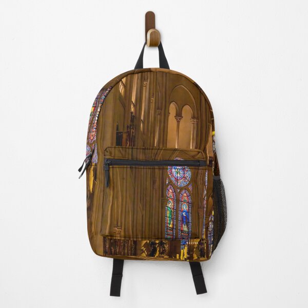 Item preview, Paris, France - Interior of Notre Dame Cathedral with Stained Glass designed and sold by jrtwynam.