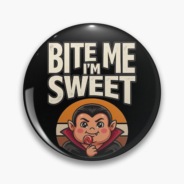 Item preview, Halloween Vampire – Bite Me Sweet designed and sold by No Excuses Supply.