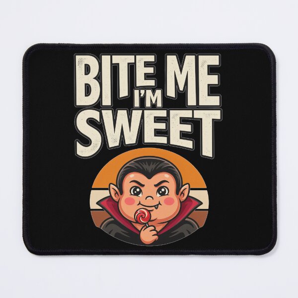 Item preview, Halloween Vampire – Bite Me Sweet designed and sold by No Excuses Supply.