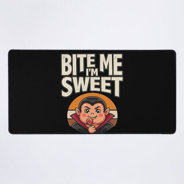 Item preview, Halloween Vampire – Bite Me Sweet designed and sold by No Excuses Supply.