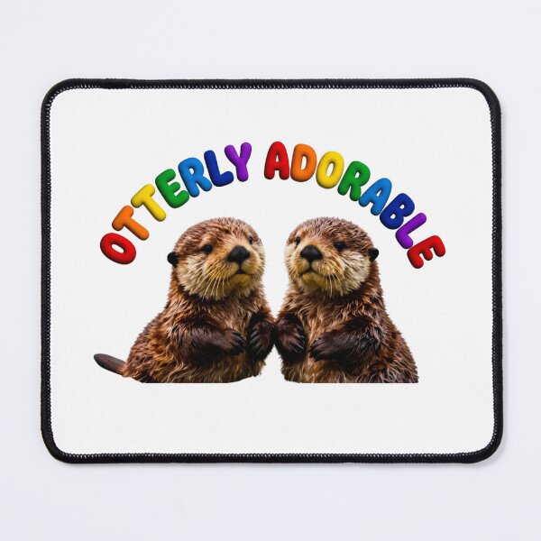 Item preview, Otterly Adorable — Cute Sea Otter T-Shirt | Funny Wildlife Pun Tee designed and sold by Canadian Spirit.