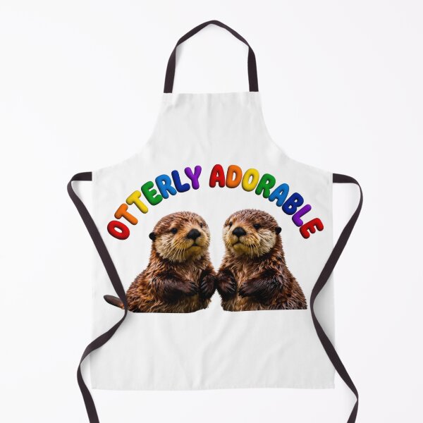 Item preview, Otterly Adorable — Cute Sea Otter T-Shirt | Funny Wildlife Pun Tee designed and sold by Canadian Spirit.