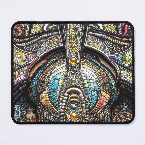 Item preview, Colorful Abstract Beaded and Bejeweled Fractal designed and sold by Frackxion.