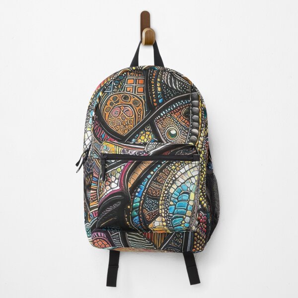 Item preview, Colorful Abstract Beaded and Bejeweled Fractal designed and sold by Frackxion.