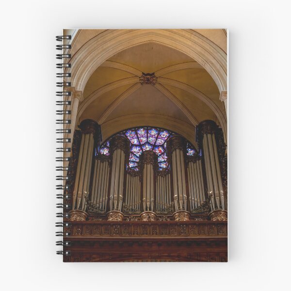 Item preview, Paris, France - Magnificent Organ Inside Notre Dame Cathedral designed and sold by jrtwynam.