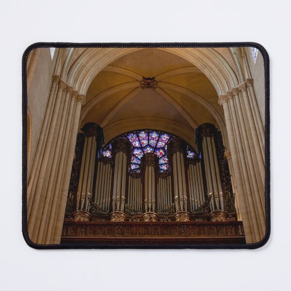 Item preview, Paris, France - Magnificent Organ Inside Notre Dame Cathedral designed and sold by jrtwynam.