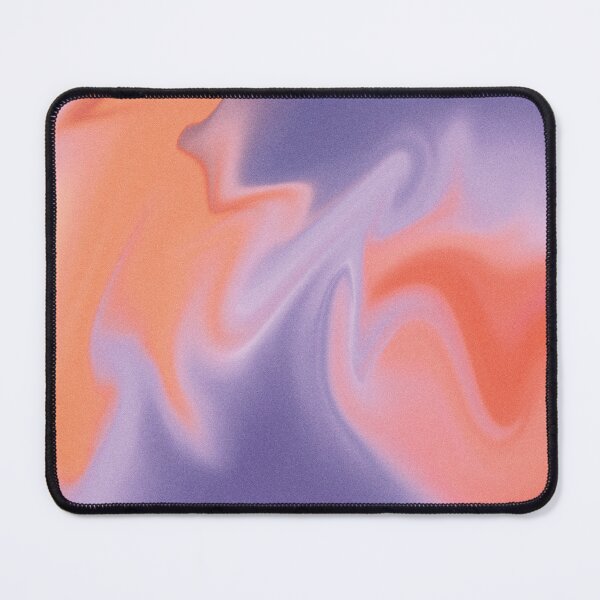 Item preview, Abstract Fluid Art - Orange Purple Gradient designed and sold by Shuusui.