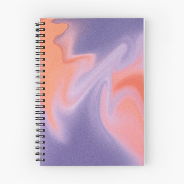 Item preview, Abstract Fluid Art - Orange Purple Gradient designed and sold by Shuusui.