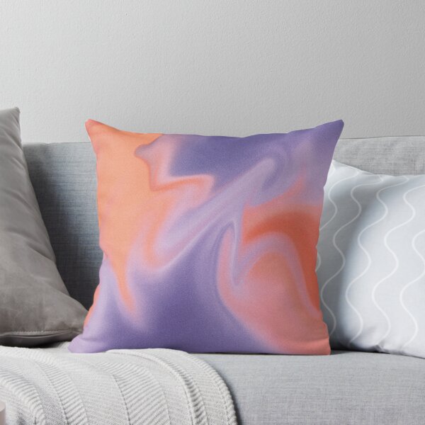 Item preview, Abstract Fluid Art - Orange Purple Gradient designed and sold by Shuusui.