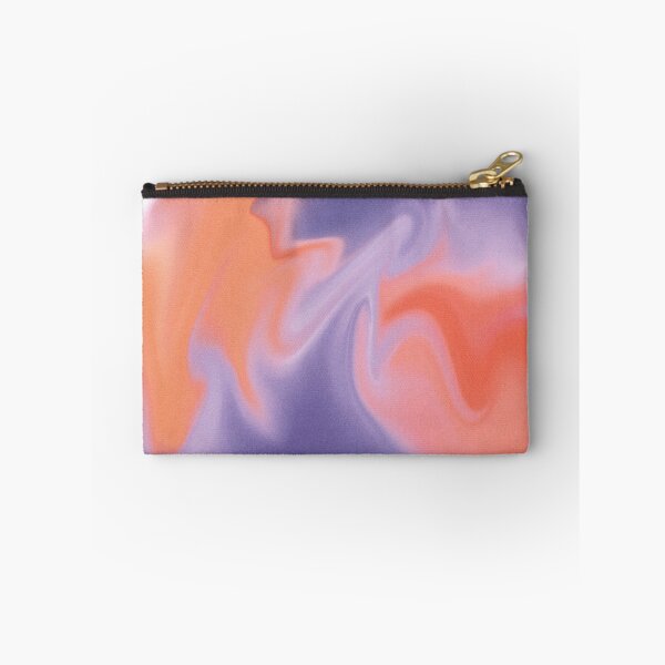 Item preview, Abstract Fluid Art - Orange Purple Gradient designed and sold by Shuusui.