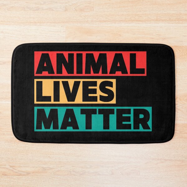 Item preview, Animal Lives Matter Shirt, Animal Lover Tee, Rescue Supporter Apparel designed and sold by good vibes clothing.
