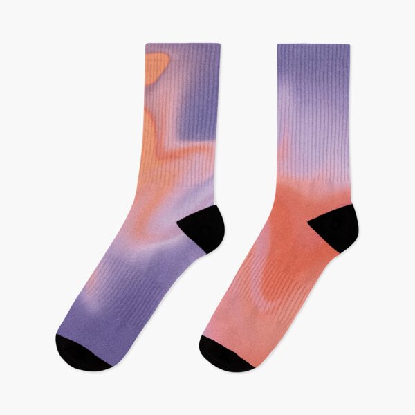 Item preview, Abstract Fluid Art - Orange Purple Gradient designed and sold by Shuusui.
