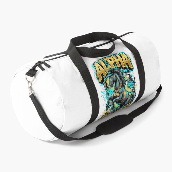 Item preview, Alpha in the Arena — Bold Graffiti Street Horse Tee v3 designed and sold by CornishPixiPony.