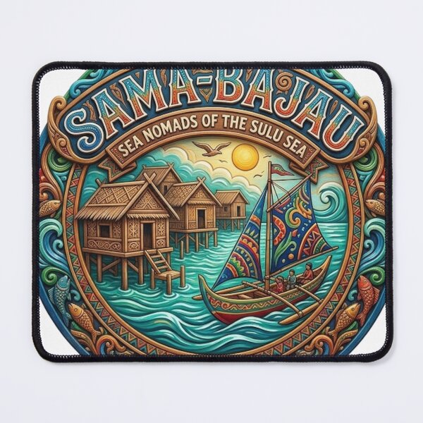 Item preview, SAMA-BAJAU designed and sold by likbatonboot.