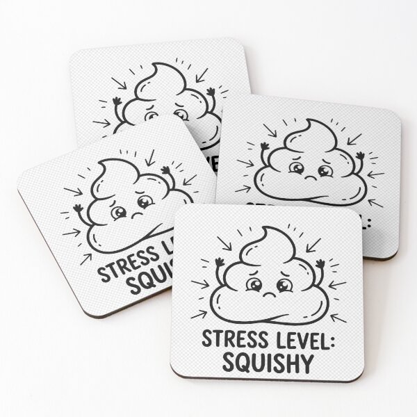 Item preview, Squishy Funny Emoji Gifts designed and sold by MissArtForU.