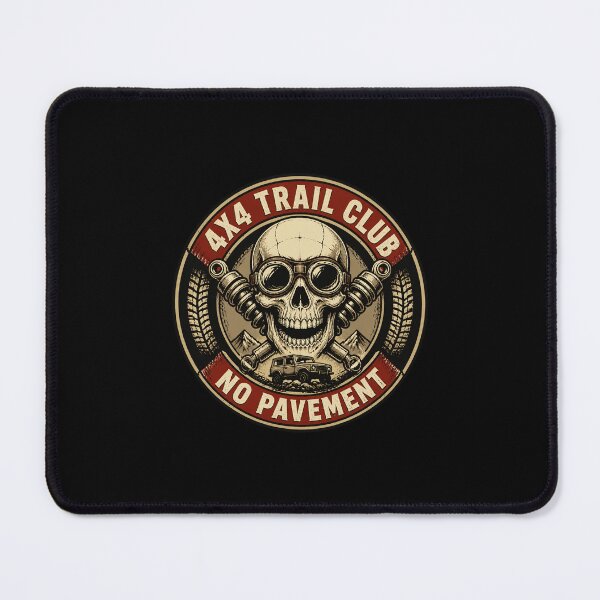 Item preview, Four Wheel Drive 4x4 Off Road Adventure – Vintage Trail Graphic designed and sold by AMICO77.