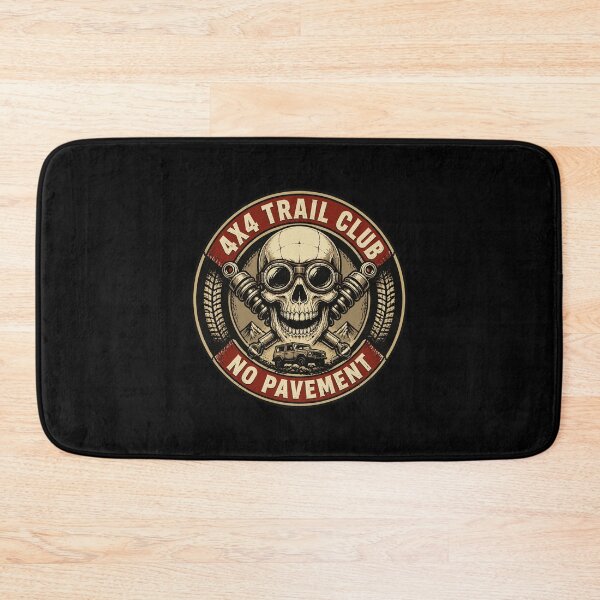 Item preview, Four Wheel Drive 4x4 Off Road Adventure – Vintage Trail Graphic designed and sold by AMICO77.
