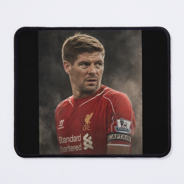 Item preview, Steven Gerrard Liverpool Football players designed and sold by ARbyCharlie.