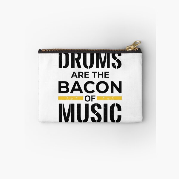 Item preview, Drums Are The Bacon Of Music Drummer Musician Percussionist designed and sold by Doodleoub.