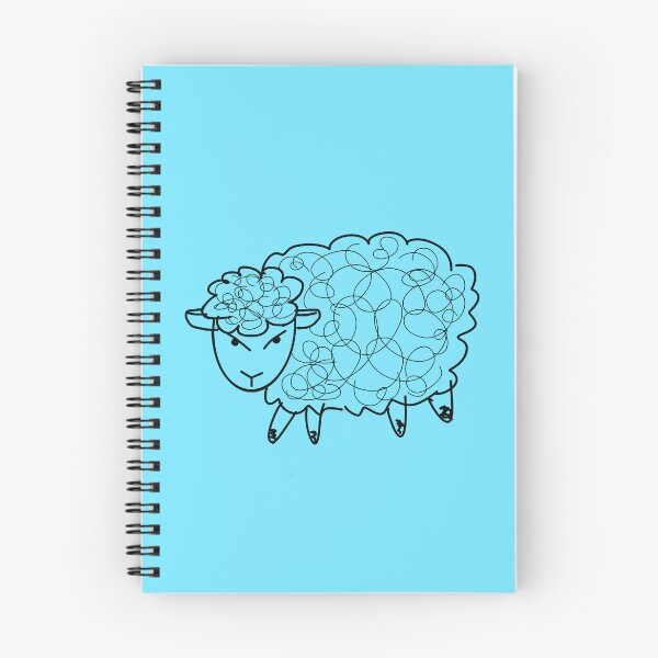 Item preview, Sheep Happens designed and sold by Resonance Frequency.