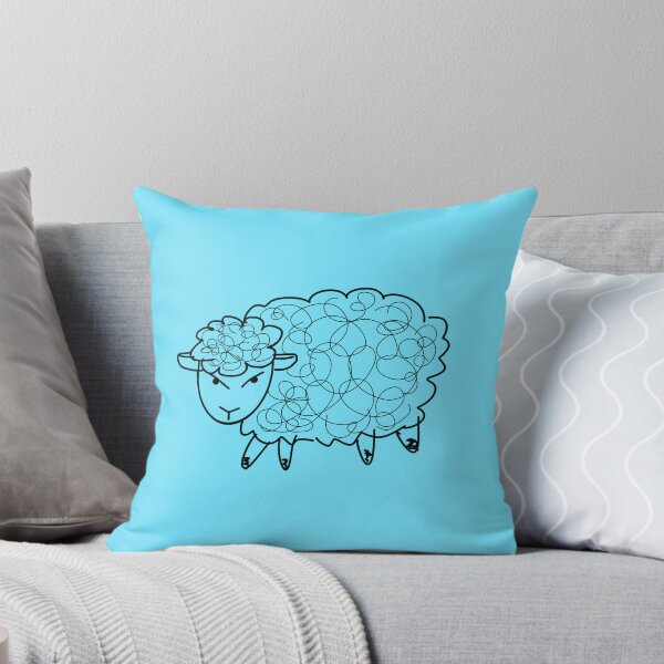 Item preview, Sheep Happens designed and sold by Resonance Frequency.