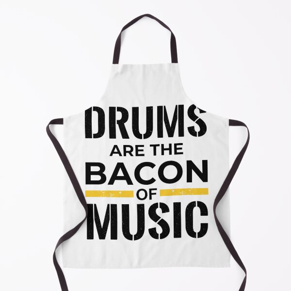 Item preview, Drums Are The Bacon Of Music Drummer Musician Percussionist designed and sold by Doodleoub.