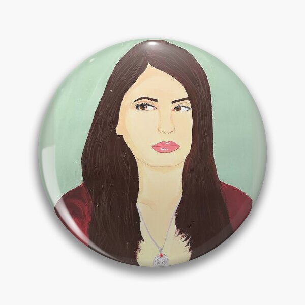 Item preview, Elena Gilbert The Vampire Diaries Portrait Fan Art designed and sold by Portrait Haven.