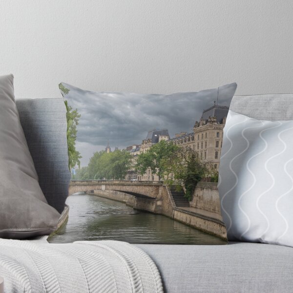 Item preview, Paris, France - Seine River View Near Notre Dame designed and sold by jrtwynam.
