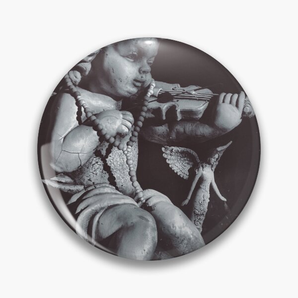 Item preview, Canorous Cherub in Black, White and Red designed and sold by Empathetic-Psychopath.